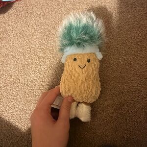Jellycat Amuseables Plush with Green and Cream Accents